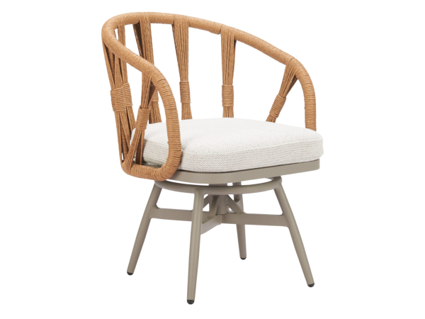 Safal Swivel Dining Chair Multicolor