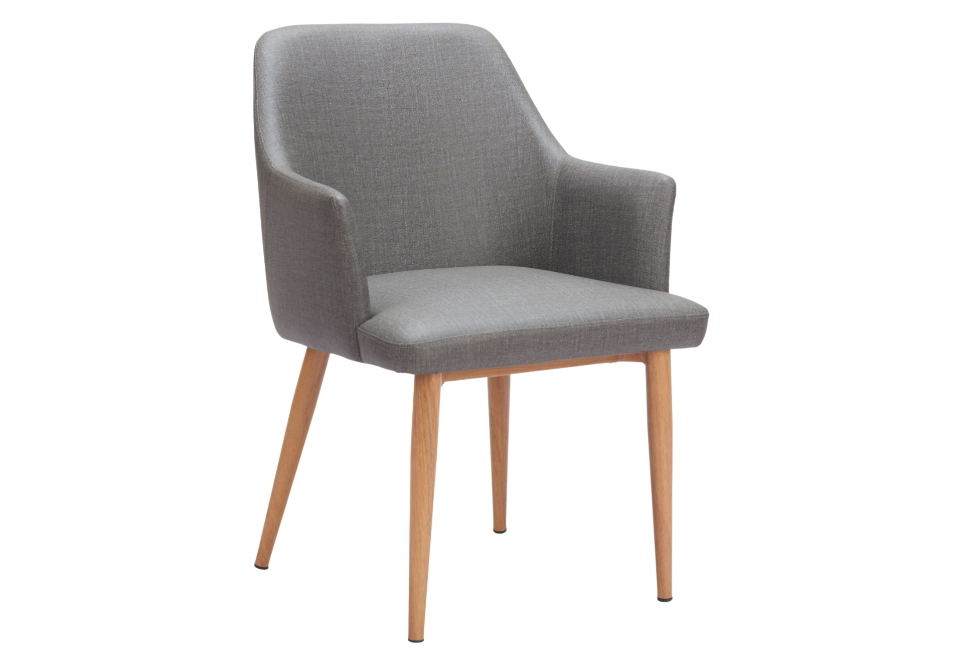 Wisom Dining Chair (Set of 2) Gray