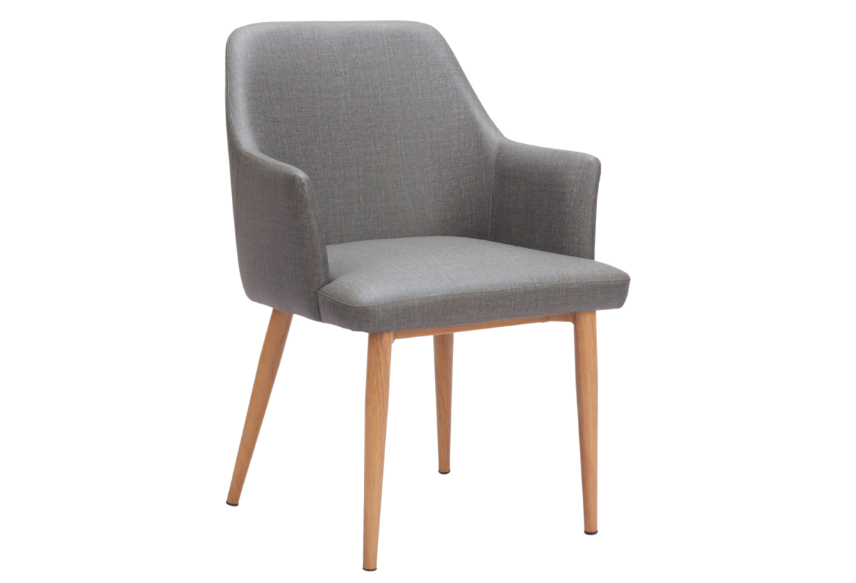 Nordhavn Swivel Barstool Gray