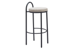 Sisal Barstool (Set of 2) Beige Tweed