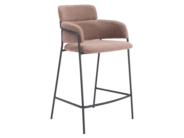 Marcel Counter Stool (Set of 2) Brown