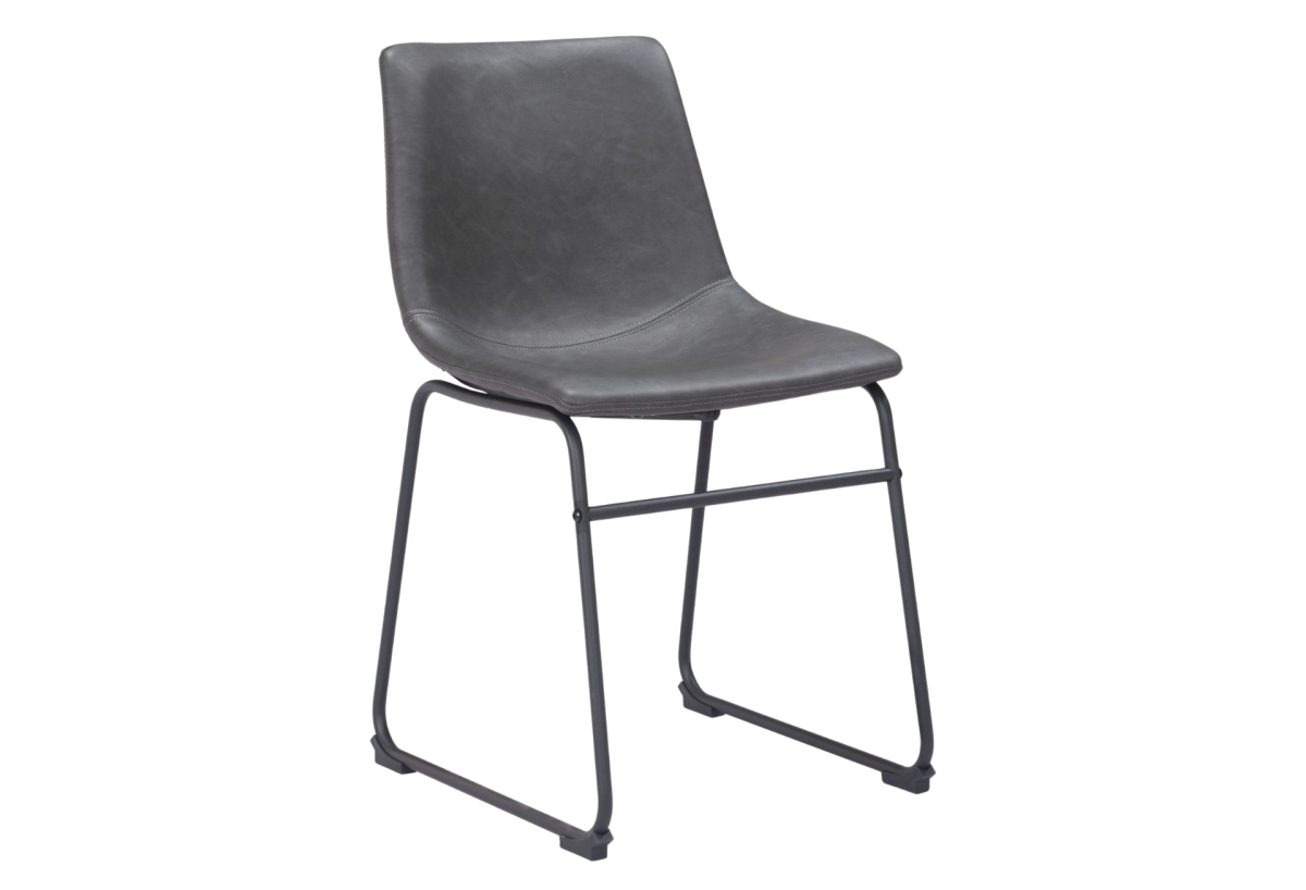 Smart Dining Chair (Set of 2) Charcoal