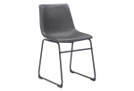 Smart Dining Chair (Set of 2) Charcoal
