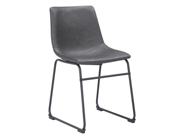 Smart Dining Chair (Set of 2) Charcoal