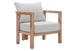 Leto Armchair Gray