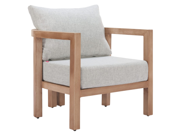 Leto Armchair Gray