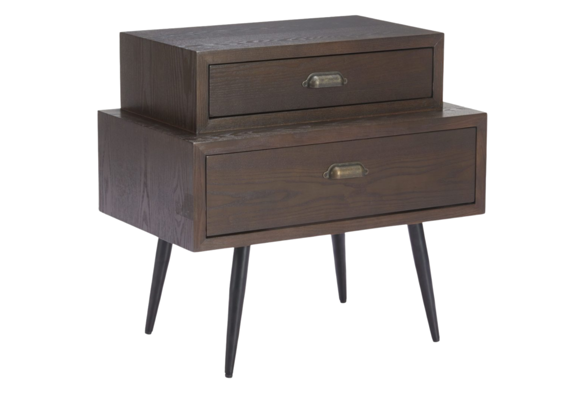 Mechy Side Table Brown