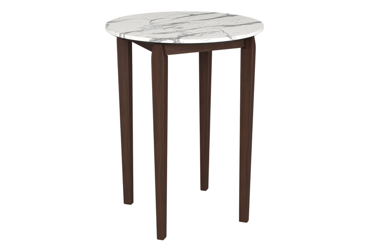 Vernon Bar Table White