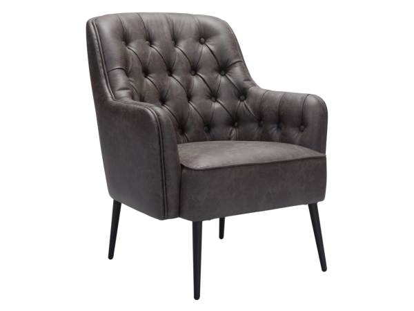 Tasmania Accent Chair Vintage Black