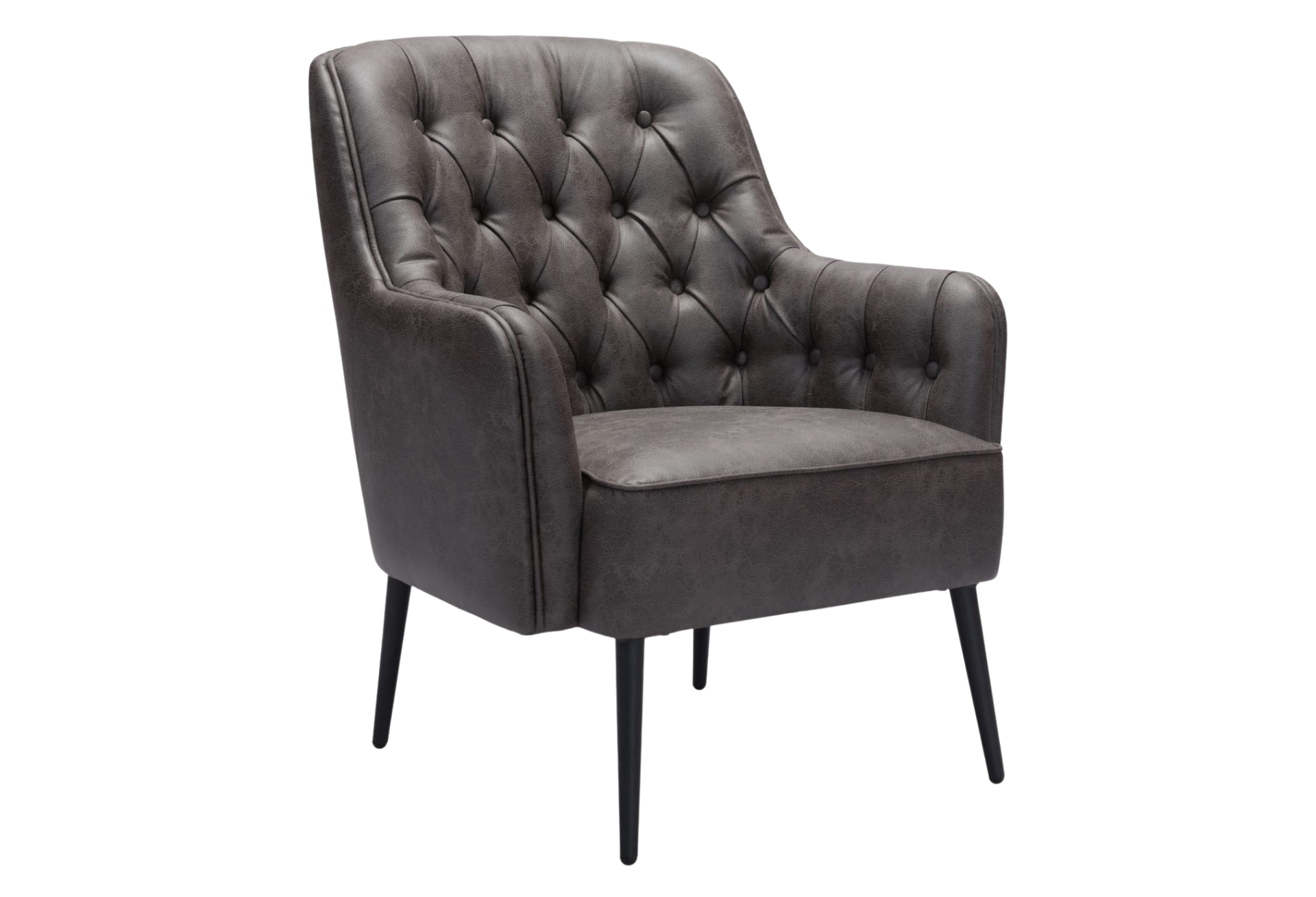 Tasmania Accent Chair Vintage Black
