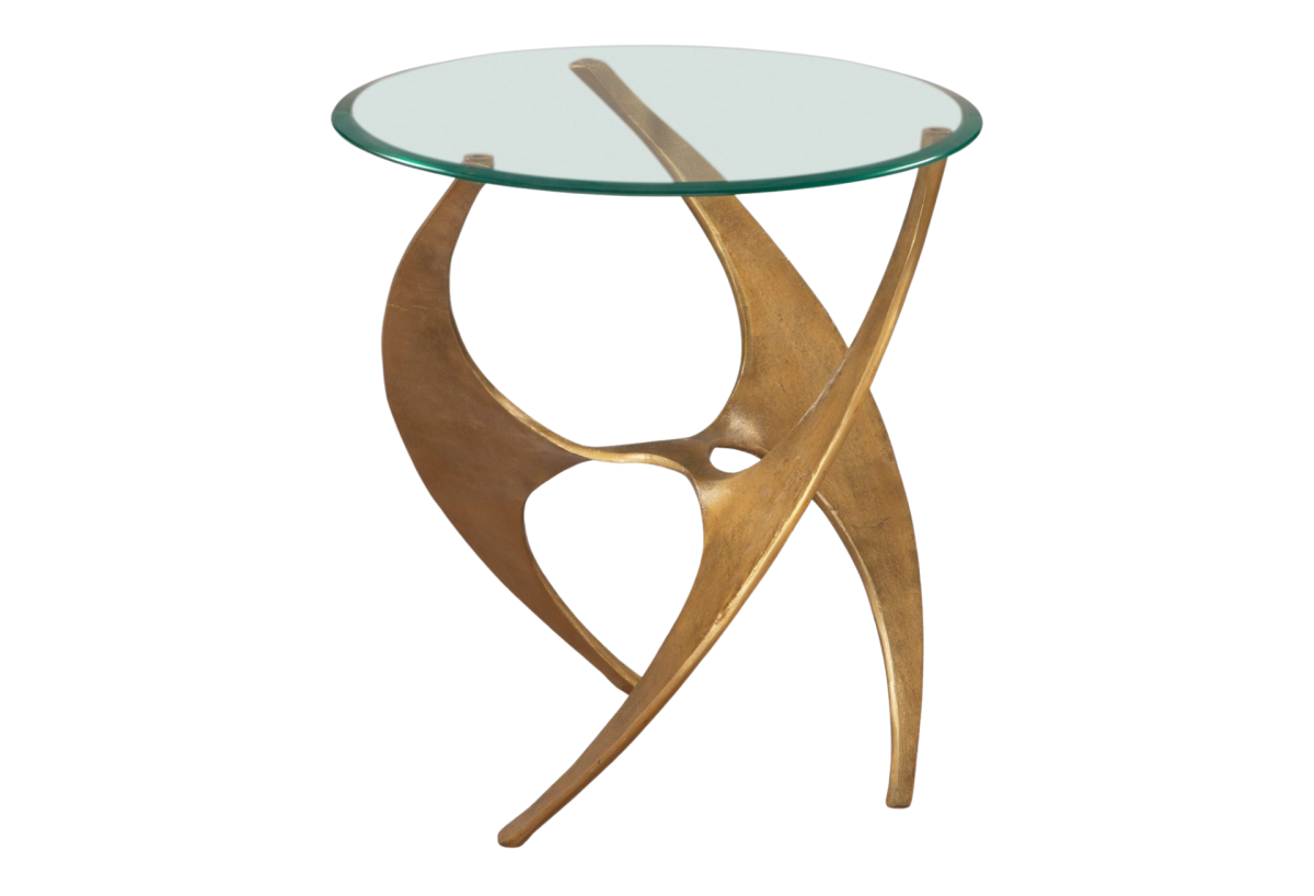 Sabel Side Table Gold