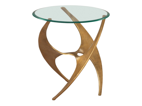 Sabel Side Table Gold