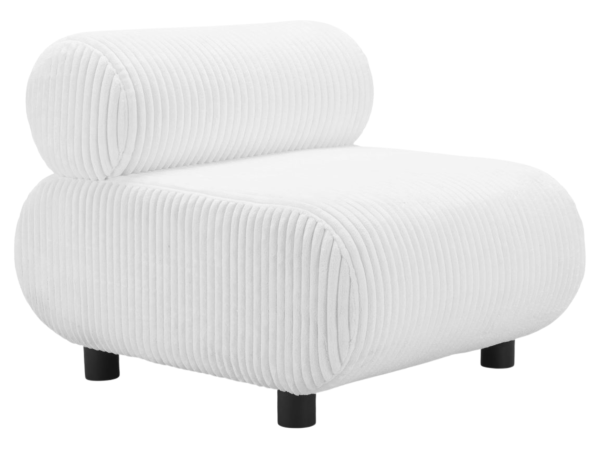 Rahat Accent Chair White