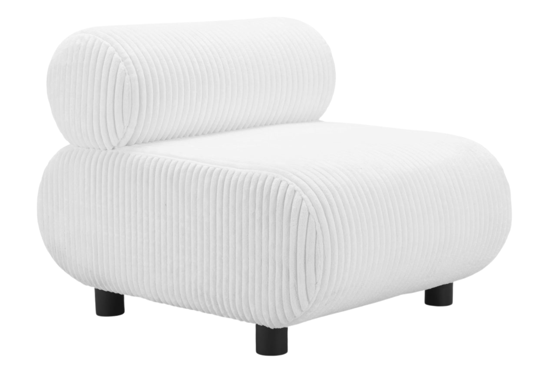 Rahat Accent Chair White