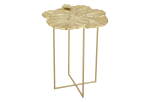 Lotus Side Table Gold