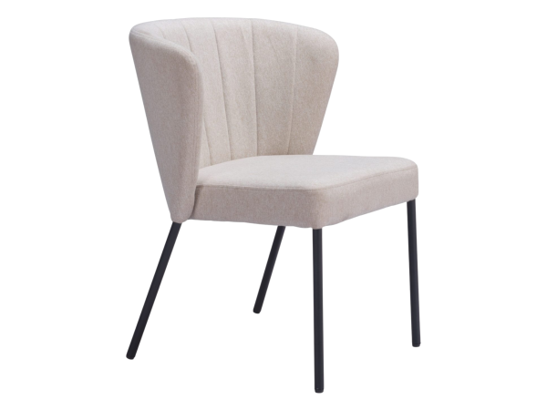 Aimee Dining Chair (Set of 2) Beige