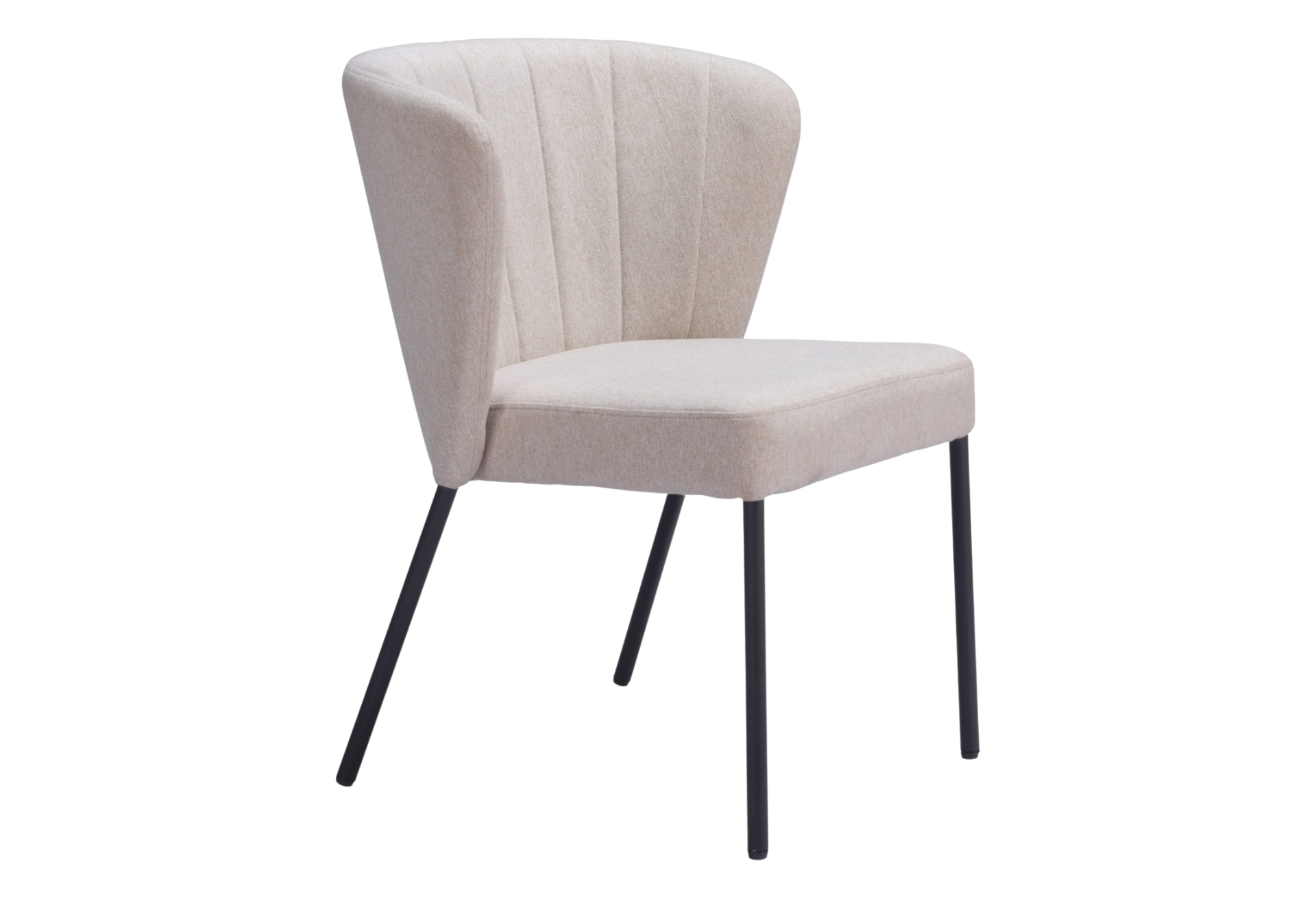 Aimee Dining Chair (Set of 2) Beige