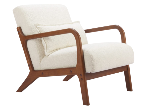 Macio Accent Chair Cream