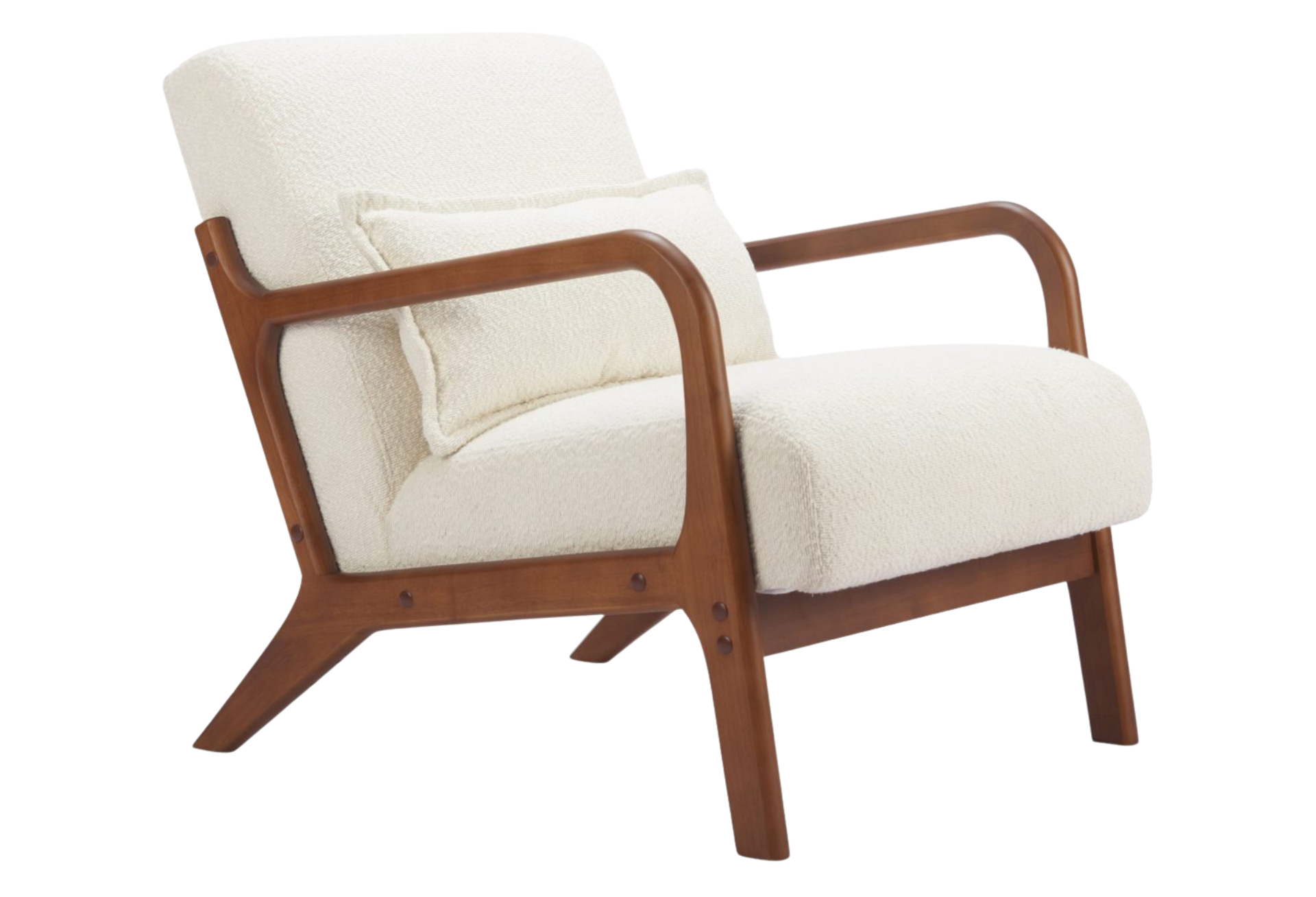 Macio Accent Chair Cream
