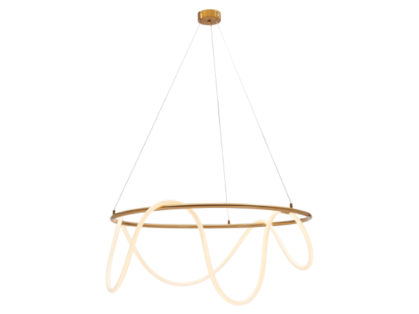 Wiber Ceiling Lamp Brass