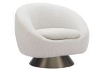Modan Swivel Chair Misty Gray