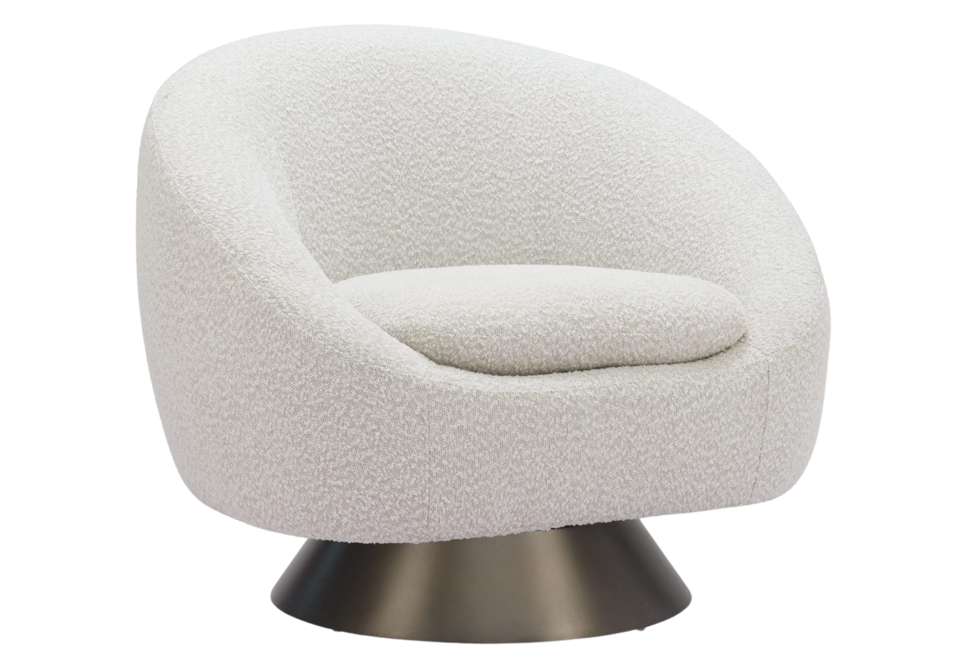 Modan Swivel Chair Misty Gray