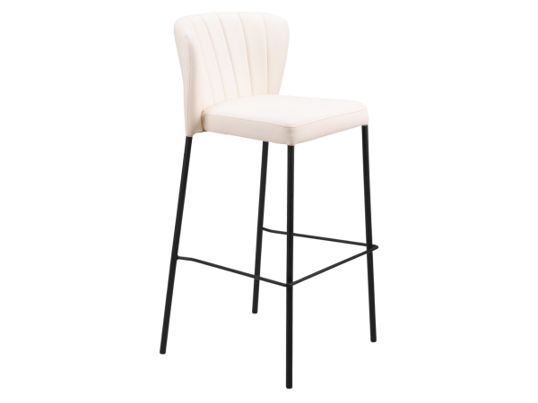 Linz Barstool (Set of 2) Cream