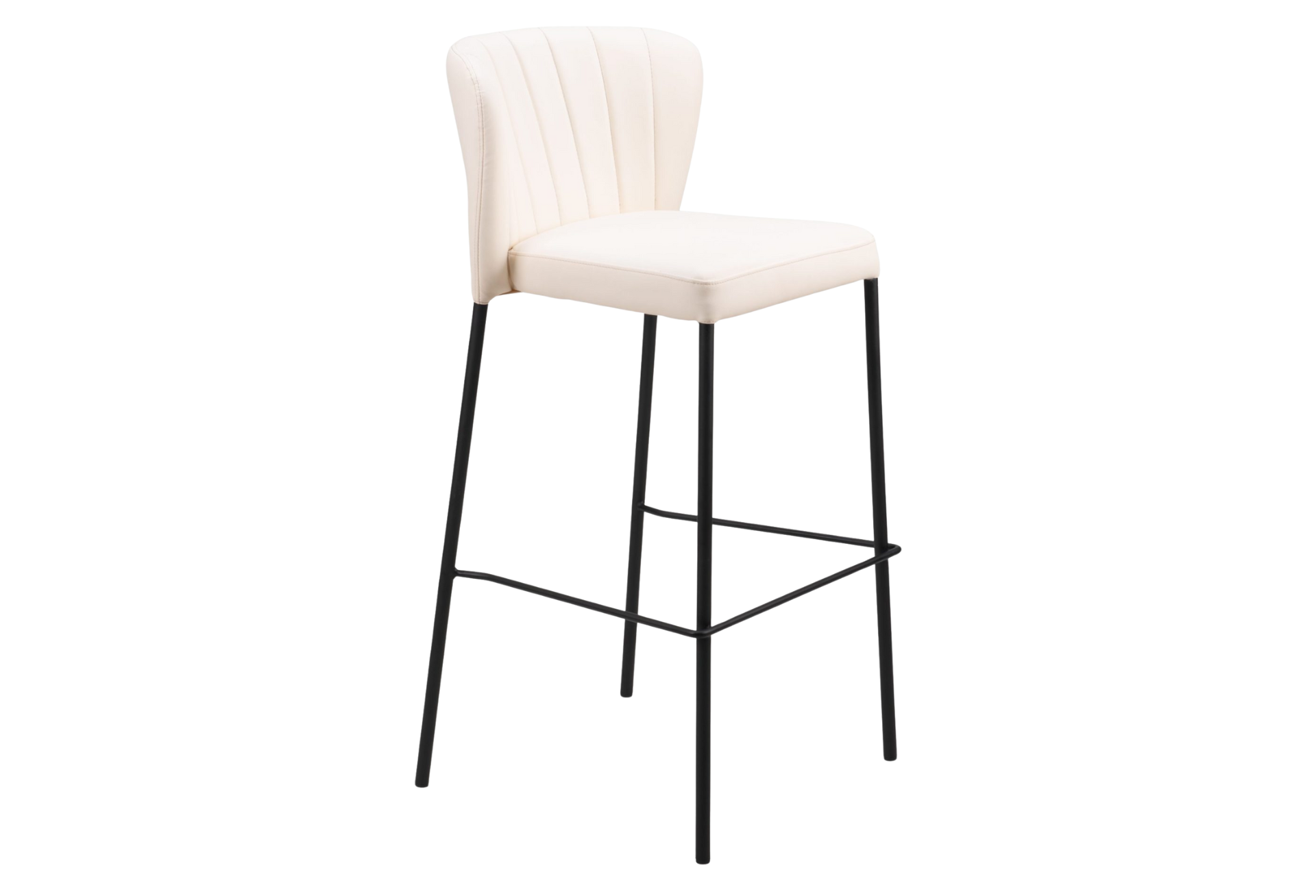 Linz Barstool (Set of 2) Cream
