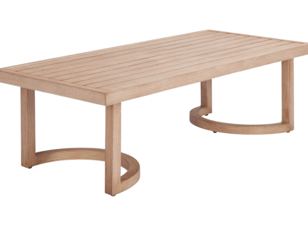 Leto Coffee Table Brown