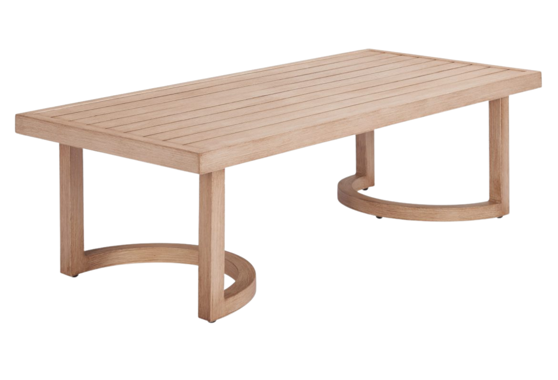 Leto Coffee Table Brown