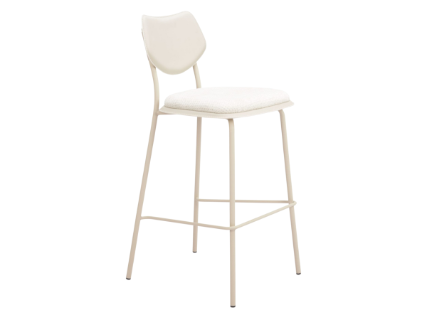 Zeal Barstool (Set of 4) Light Gray