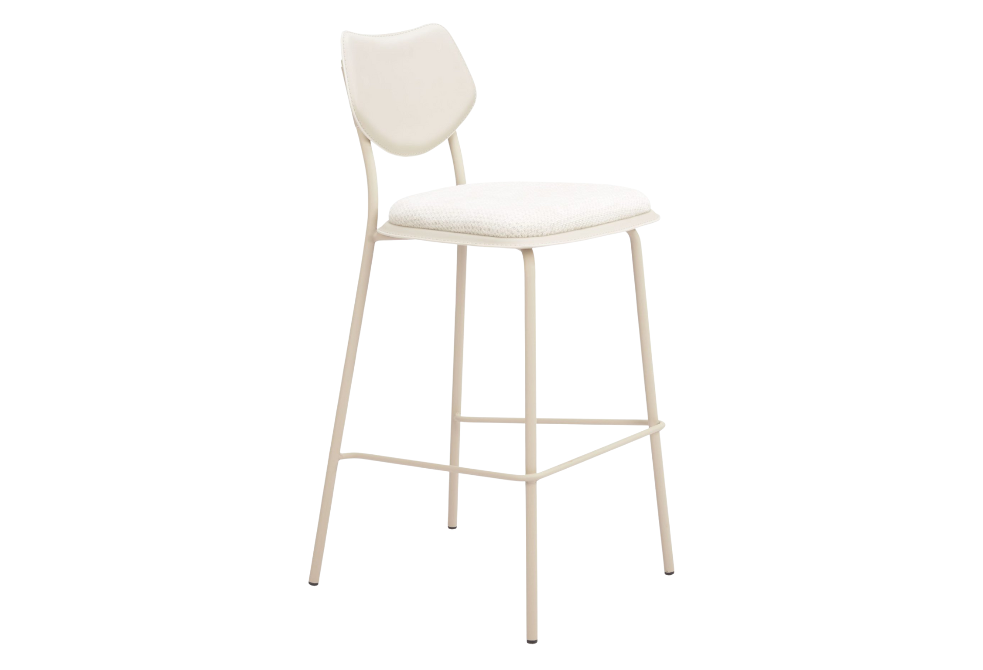 Zeal Barstool (Set of 4) Light Gray