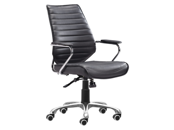 Enterprise Low Back Office Chair Black