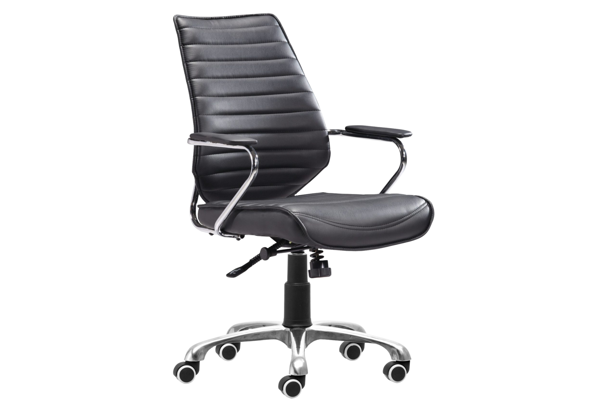 Enterprise Low Back Office Chair Black