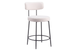 Blanca Counter Stool (Set of 2) Ivory