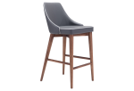 Moor Counter Stool Dark Gray