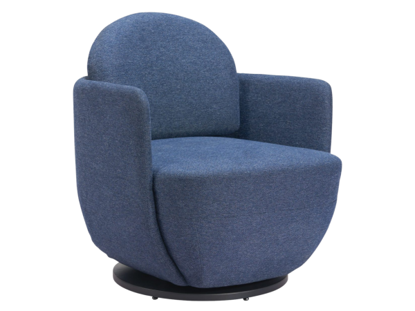 Bant Swivel Chair Blue