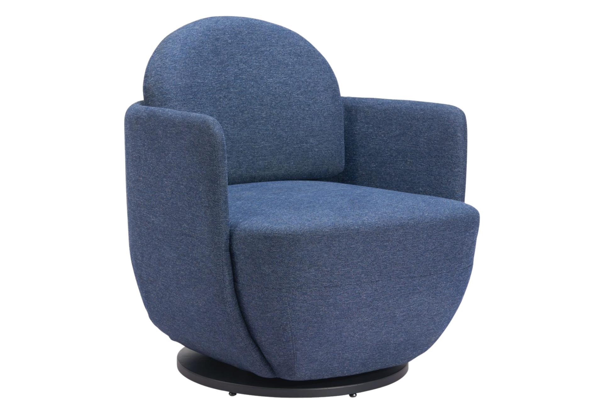 Bant Swivel Chair Blue