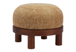 Gome Ottoman Oat Yellow