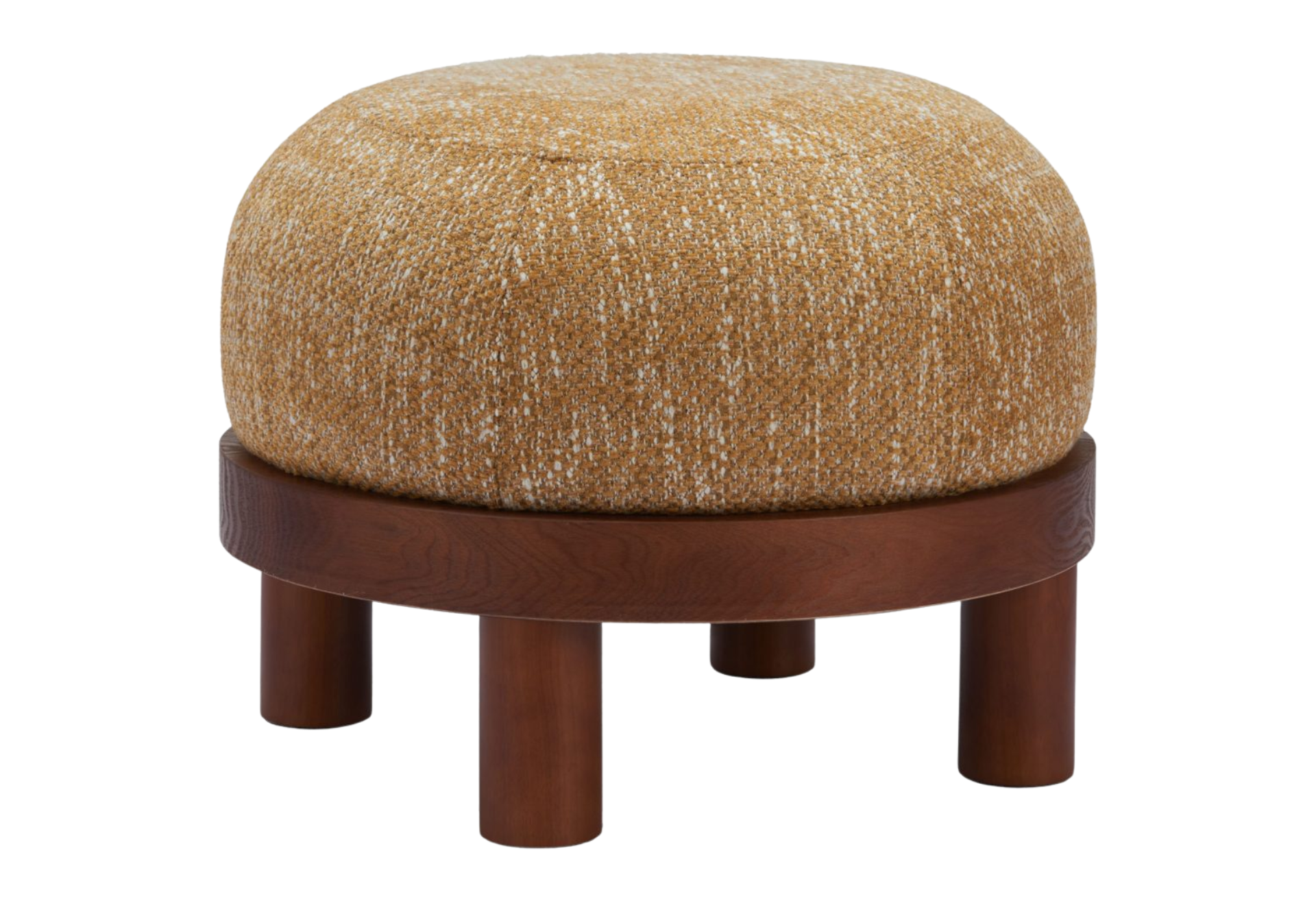 Gome Ottoman Oat Yellow