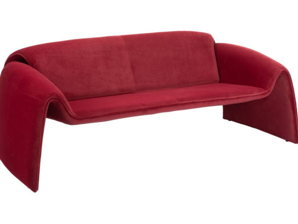 Horten Sofa Red