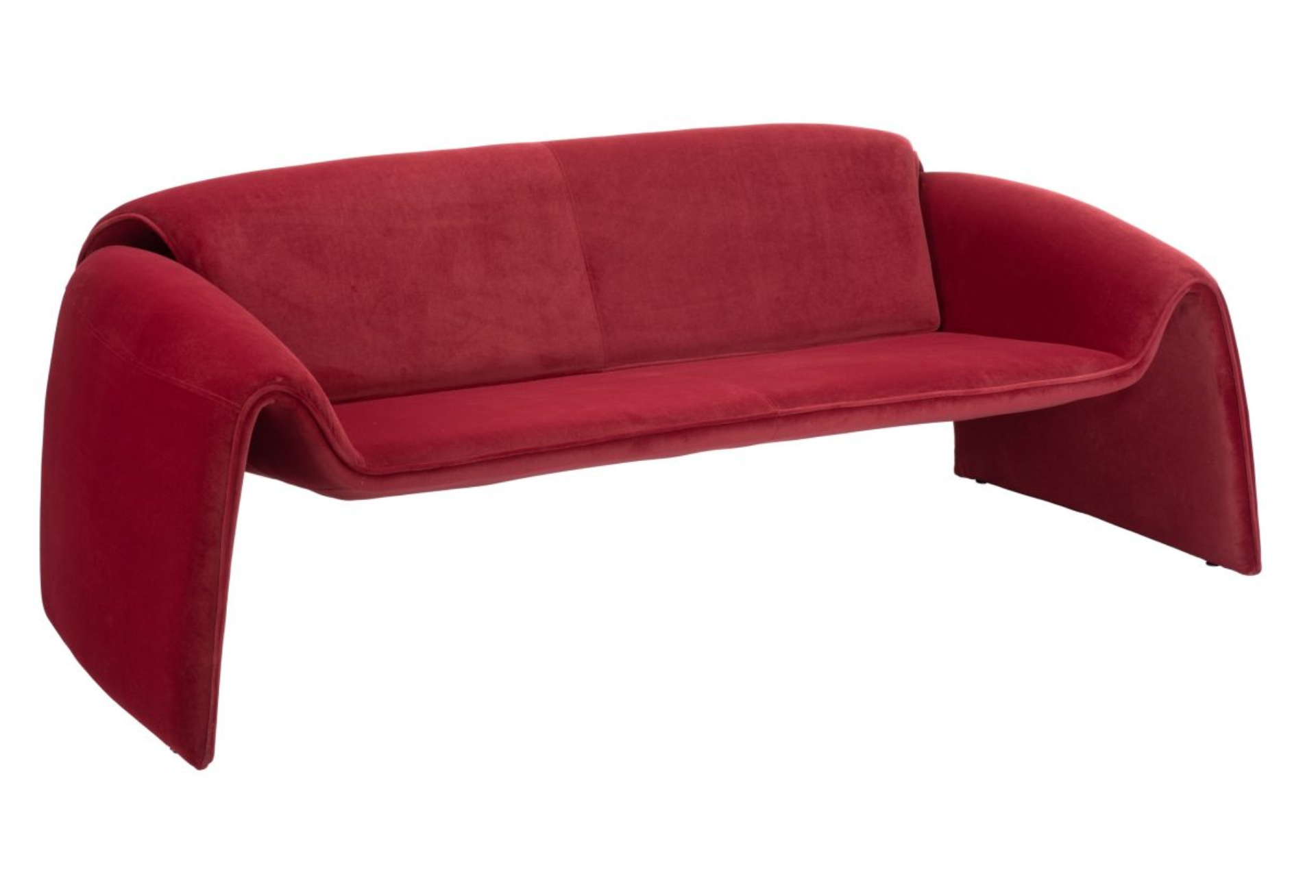 Horten Sofa Red