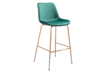 Tony Barstool Green & Gold