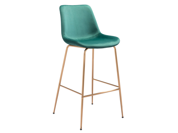 Tony Barstool Green & Gold