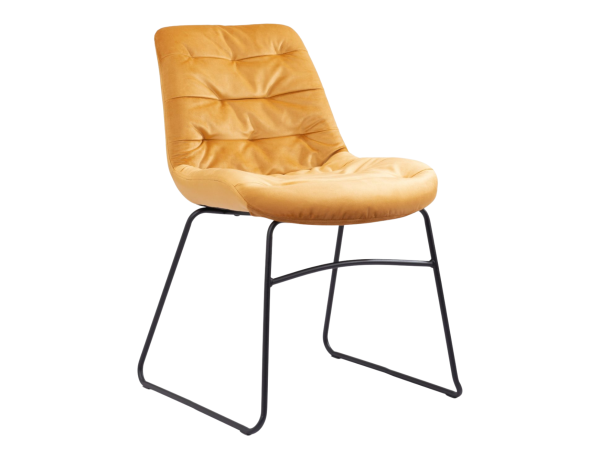 Tammy Dining Chair (Set of 2) Yellow