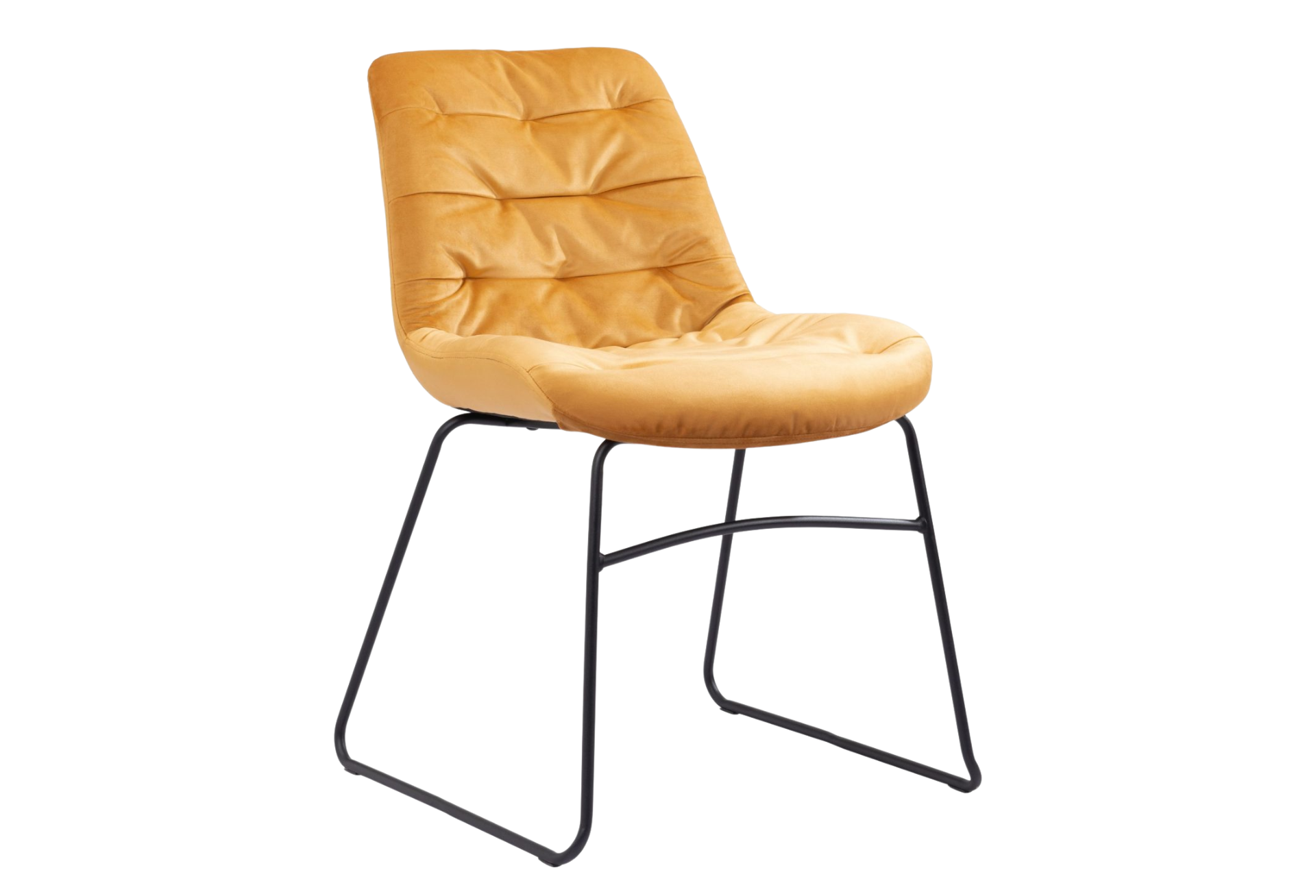 Tammy Dining Chair (Set of 2) Yellow