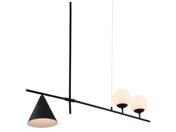 Richiza Ceiling Lamp Black