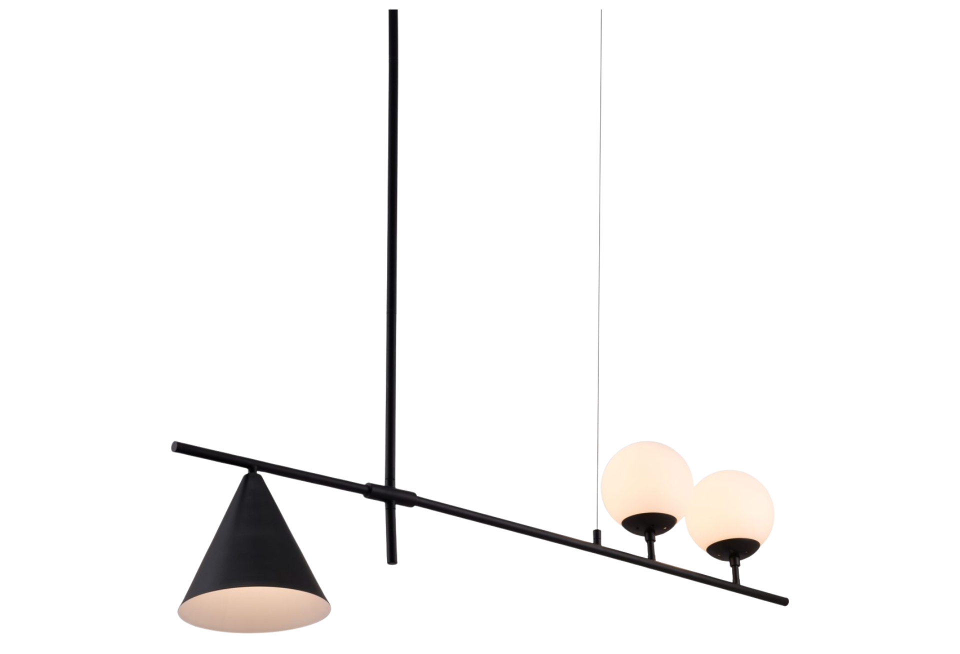 Richiza Ceiling Lamp Black