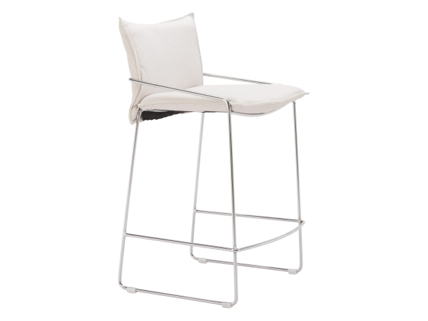 Pola Counter Stool White