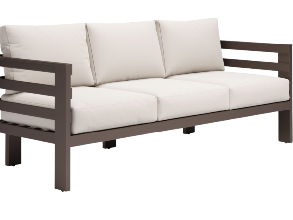 Bal Harbor Sofa White